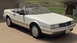 1993 Cadillac Allante Base