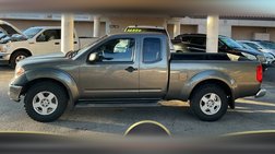 2005 Nissan Frontier SE