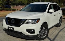 2017 Nissan Pathfinder SL