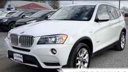 2013 BMW X3 xDrive35i