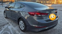 2018 Hyundai Elantra SE