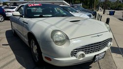 2002 Ford Thunderbird Deluxe