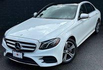 2018 Mercedes-Benz E-Class E 300 4MATIC