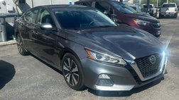 2021 Nissan Altima 2.5 SV