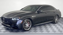 2021 Mercedes-Benz E-Class AMG E 63 S
