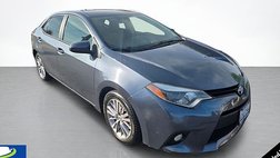 2014 Toyota Corolla LE Plus