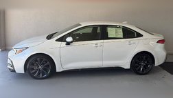 2025 Toyota Corolla Hybrid LE