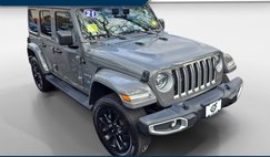 2021 Jeep Wrangler Unlimited Sahara 4xe