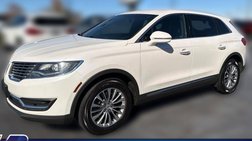 2016 Lincoln MKX Select