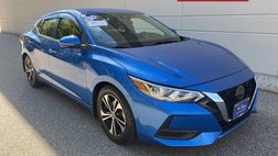 2020 Nissan Sentra SV