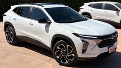 2026 Chevrolet Trax RS