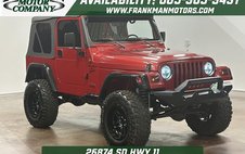 1999 Jeep Wrangler Sport