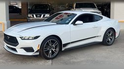 2025 Ford Mustang EcoBoost