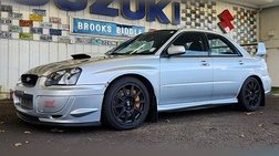 2005 Subaru Impreza WRX STi WRX STi