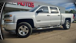 2017 Chevrolet Silverado 1500 LT Z71