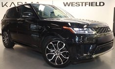 2022 Land Rover Range Rover Sport HSE Silver Edition