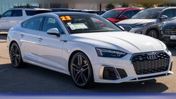 2023 Audi A5 Sportback quattro S line Prem Plus 45 TFSI