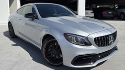 2019 Mercedes-Benz C-Class AMG C 63