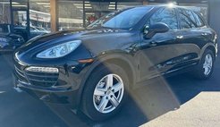 2014 Porsche Cayenne S Hybrid