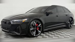 2021 Audi RS 6 Avant 4.0T quattro Avant