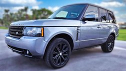2012 Land Rover Range Rover HSE LUX