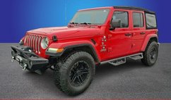 2018 Jeep Wrangler Unlimited Moab