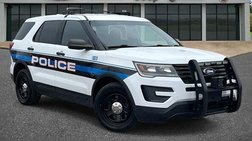 2016 Ford Explorer Police Interceptor Utility