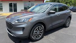 2022 Ford Escape Plug-In Hybrid SE