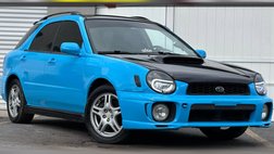 2002 Subaru Impreza WRX WRX