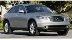 2004 Infiniti FX35 Base
