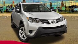 2014 Toyota RAV4 LE