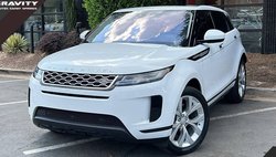 2020 Land Rover Range Rover Evoque SE