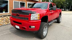 2013 Chevrolet Silverado 2500HD LT