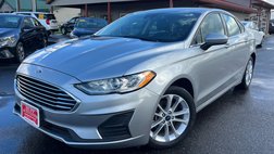 2020 Ford Fusion Hybrid SE