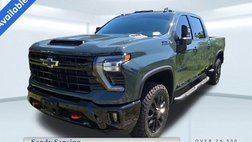 2025 Chevrolet Silverado 2500HD LTZ
