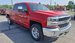 2018 Chevrolet Silverado 1500 LTZ