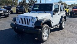2016 Jeep Wrangler Sport