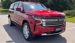 2021 Chevrolet Suburban Shield High Country