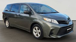 2020 Toyota Sienna L 7-Passenger