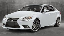 2014 Lexus IS 250 Base