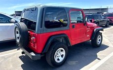 2002 Jeep Wrangler Sport