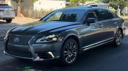 2013 Lexus LS 600h L Base