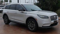 2020 Lincoln Corsair Standard