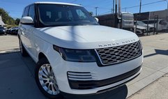 2020 Land Rover Range Rover HSE