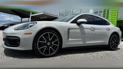 2023 Porsche Panamera Platinum Edition