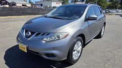 2013 Nissan Murano SL AWD