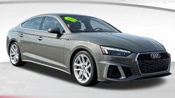 2024 Audi A5 Sportback quattro S line Prem Plus 45 TFSI