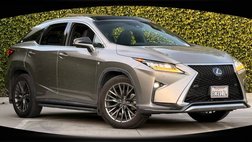 2018 Lexus RX 450h F SPORT