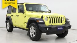 2023 Jeep Wrangler Unlimited Sport S