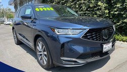 2025 Acura MDX w/Tech